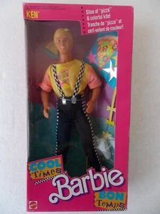 ken cool times bon temps barbie collection collector doll figura 1988 NRFB 3215 - Imagen 1 de 6