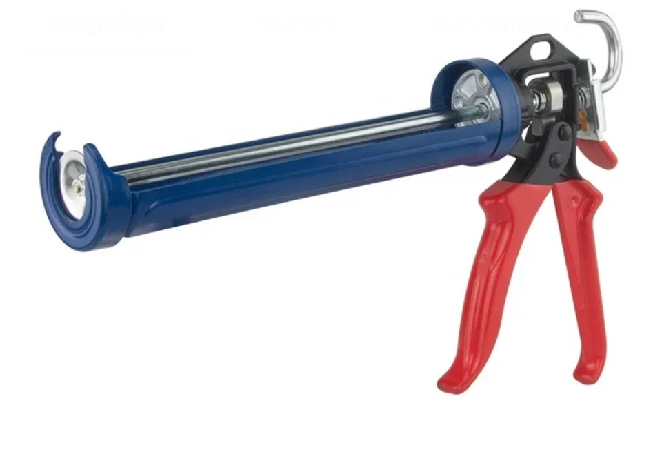 BMS, Automatic Non DRIP, Silicone sealant Gun applicator, Professional Caulking