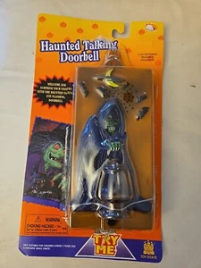 HALLOWEEN HAUNTED TALKING DOORBELL BOO NEW - Picture 1 of 3