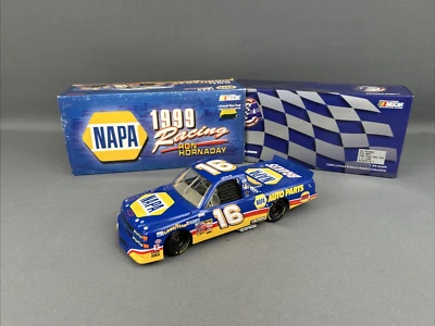 Action 1/24 Scale 1999 Ron Hornaday #16 NAPA Chevrolet C/K Truck Diecast NIB - Image 1 of 4