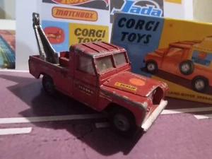 Corgi #477 Land Rover 109 WB with Reproduction Box - Picture 1 of 7