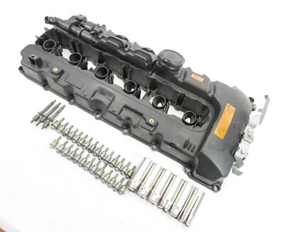 07-16 BMW 335i 535i 740i X6 Z4 (E60 E90) 3.0L N54 CUBIERTA VÁLVULA MOTOR BITURBO Foto 1 de 4