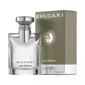 BVLGARI POUR HOMME ORIGINAL EDT 50ML BRAND NEW, Sealed 100% Authentic Free Post - Picture 1 of 1