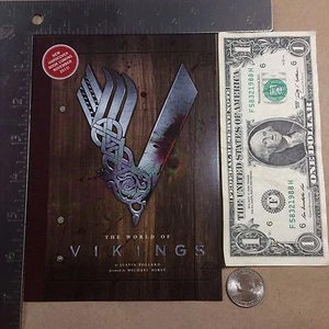 Vikings Postcard The World of Vikings by Justin Pollard NYCC (Not a Book) - Picture 1 of 3