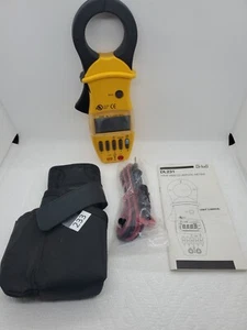 DI-LOG DL231 TRUE RMS CLAMP-ON AMP METER - Picture 1 of 7