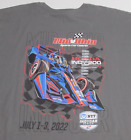 NWT Honda Indy 200 T-Shirt Racing Mid Ohio Indycar Series Gray Mens 3XL
