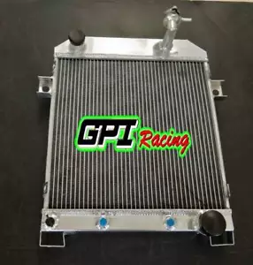 ALUMINUM RADIATOR FOR JAGUAR MARK 2 MK2 MK II DAIMLER 2.5 V8 AT 1962-1967 V8-250 - Picture 1 of 5