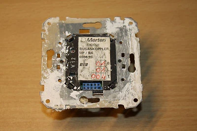 Merten EIB KNX instabus Busankoppler UP/BA 690099 - Bild 1 von 2