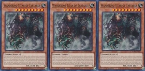 3x Titán Errante del Tártaro | ROTA-EN021 | Común | 1ª Edición | Casi Nuevo | YuGiOh - Imagen 1 de 1