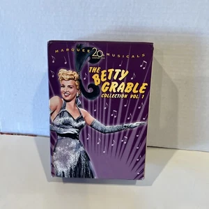The Betty Grable Collection - Vol. 1 (DVD, 2006, 4-Disc Set) - Imagen 1 de 3
