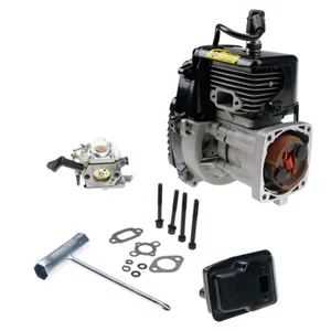 30.5CC 2-Stroke 4 bolt Engine With Carburetor IN US For 1/5 HPI BAJA FG LOSI RC - Picture 1 of 9