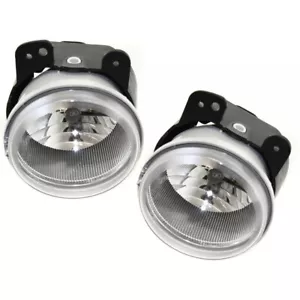 For Dodge Magnum Fog Light 2005 2006 2007 Pair Passenger and Driver Side DOT - Picture 1 of 4