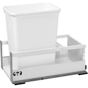 Rev-A-Shelf TWCSC-1550DM-1 TANDEMBOX Bodenmontage Einzelbehälter Mülleimer, 50 Quart - Bild 1 von 2