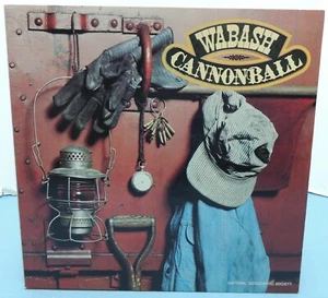 WABASH CANONBALL (1977) ~ LP record, with info. pages, sleeve, jacket - Picture 1 of 6