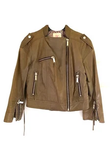 Matthew Williamson for H&M Leather Jacket - Picture 1 of 7