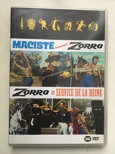 MACISTE CONTRE ZORRO … VERSION LONGUE … UMBERTO LENZI, PIERRE BRICE ... DVD - Imagen 1 de 3