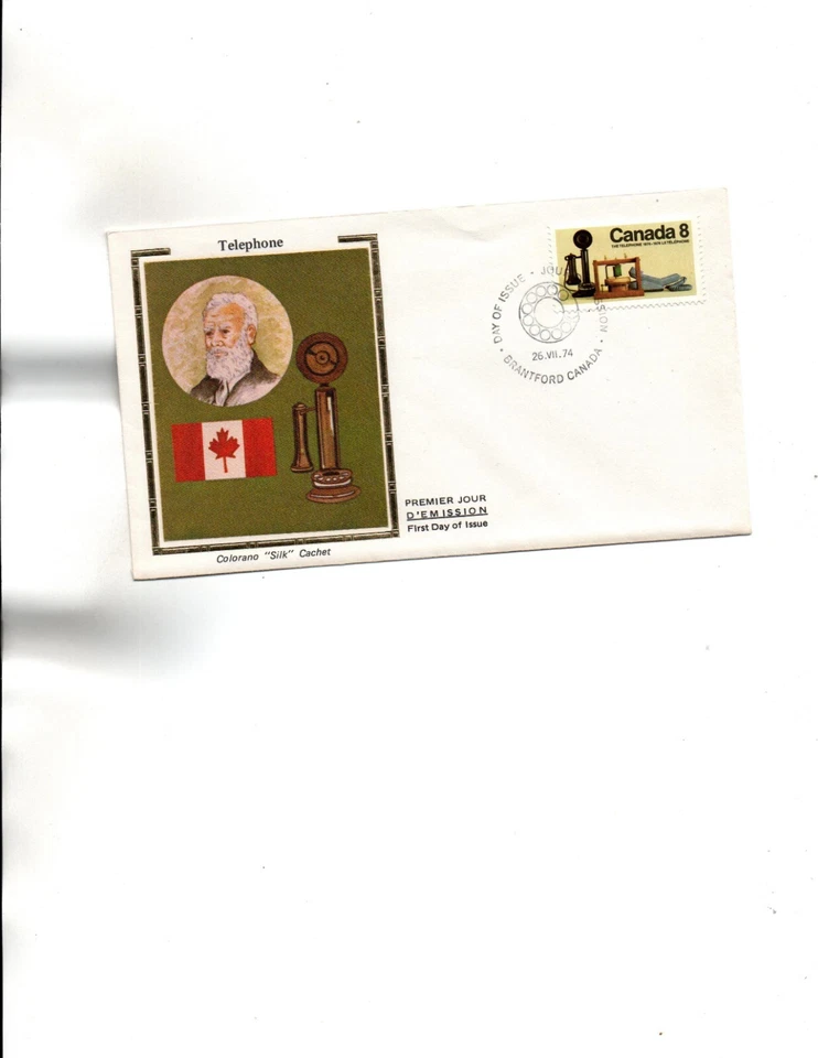 Sc#641 FDC COLORANO  cachet - Image 1 of 1