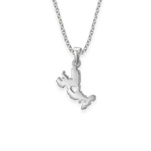 Herz von Skye 925 Sterling Silber Scottish Heritage Anhänger Halskette - Bild 1 von 2