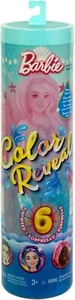 Barbie Color Reveal Sirena con 6 Sorprese ed Accessori Capelli 3+ Anni Mattel - Imagen 1 de 6