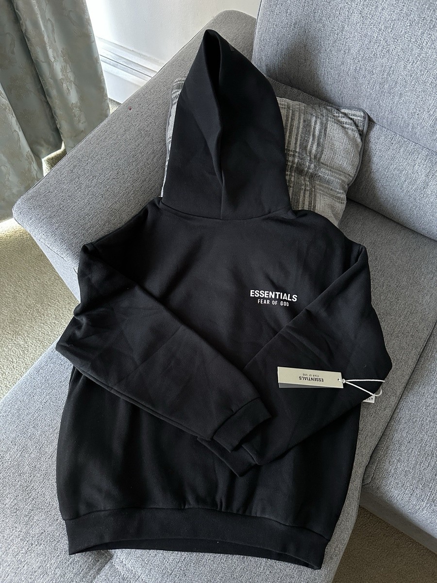 【関税込み】Fear of God ブラック 'Eternal' フーディ 0715-1_aa54e319-cfda-4605-a4f0