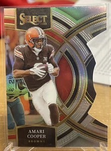 2023 Panini Select 147 Amari Cooper Silver Die Cuts Browns Cowboys Raiders Bills - Picture 1 of 2