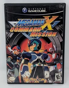 Mega Man X Command Mission (Nintendo GameCube, 2004) con estuche - ¡Probado! - Imagen 1 de 4