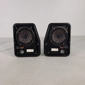 90-96 Corvette C4 Coupe Left & Right Rear Bose Speakers Pair Oem Aa7408 - Picture 1 of 13