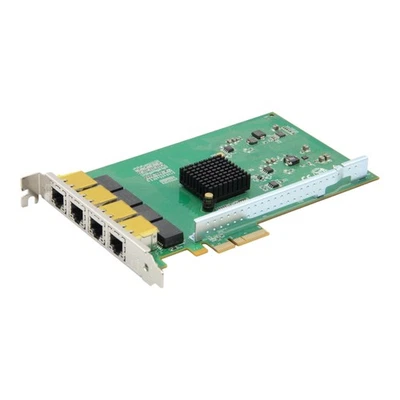 Dell 0T0YYG PE2G4I35 Quad Port RJ-45 Gigabit Ethernet LP Network Adapter - Bild 1 von 2