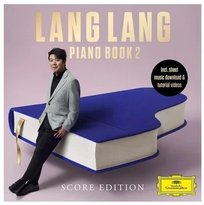 Lang Lang - Piano Book 2 [Score Edition] [New CD] Ltd Ed - Image 1 of 2