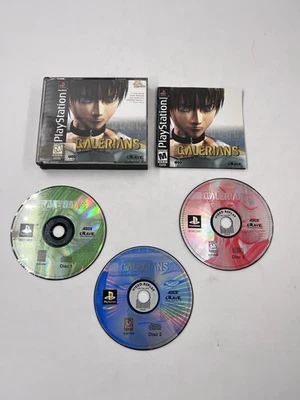 Galerians (Sony PlayStation, PS1) CIB Original Completo Probado Foto 1 de 4