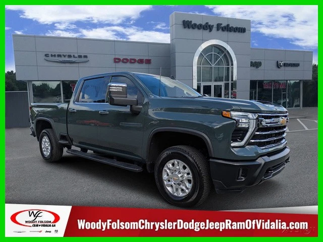 2025 Chevrolet Silverado 2500 LTZ - Image 1 of 4