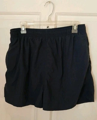 Trader Bay Men's Blue Lined Swim Trunks Sz L - Image 1 of 3