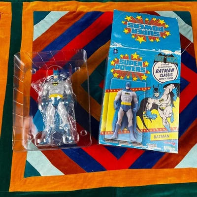 DC Comics Super Powers BATMAN Kotobukiya ARTFX+ statue by Naoya Muto Figure Used - Image 1 of 4