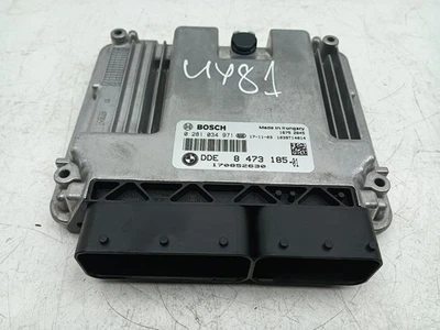BMW 3 SERIES ENGINE B47D20A CONTROL MODULE ECU 8473185 F30 2015 - 2019 - Image 1 of 4