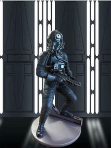 Kotobukiya Star Wars Tie Fighter Pilot Statue 1/7 Scale Art Fx - Picture 1 of 5