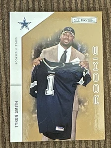 2011 Tyron Smith Rookies & Stars Gold RC - Dallas Cowboys Rookie Longevity - Bild 1 von 2