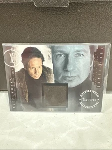 2008 Inkworks The X-Files: I Want To Believe David Duchovny Costume Card PW-1 - Picture 1 of 7