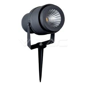 Foco Led COB 12W De Jardín Con Estaca Color Gris V-TAC VT-857-G - Imagen 1 de 2