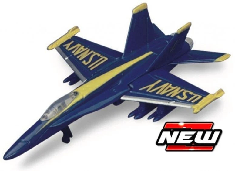 Maisto escala 1:100 McDonnell Douglas F/A-18 Hornet Marina de los Estados Unidos Foto 1 de 1
