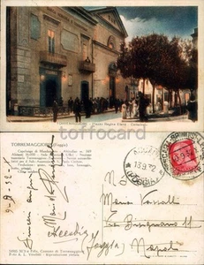 FOGGIA PROVINCIA-TORREMAGGIORE-PIAZZA REGINA ELENA-CATTEDRALE-C89-118 - Picture 1 of 1