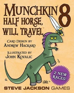 Munchkin 8 - Half-Horse, Will Travel Kartenspiel Erweiterung - Bild 1 von 1