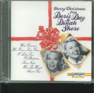 Merry Christmas from Doris Day and Dinah Shore- CD- Brand New! - Imagen 1 de 2