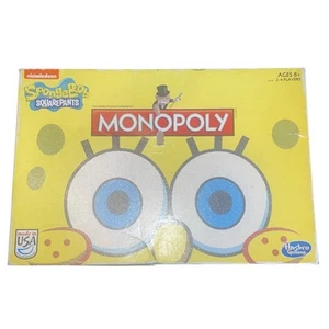 Spongebob Squarepants Monopoly (2014 Version) Nickelodeon Viacom - Picture 1 of 16