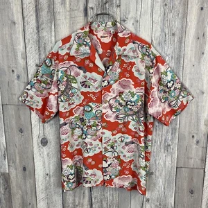 Sun Surf Toyo Aloha Sun Surf SS Shirt M Casual Short Sleeve Made in Japan - Picture 1 of 10