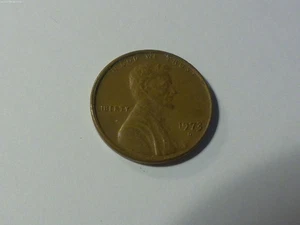 1973-D Lincoln memorial Cent with Weak Strikes "L" in Liberty - Picture 1 of 4