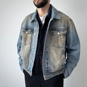 Chaqueta vaquera W< Walter Van Beirendonck Lightning talla XL - Imagen 1 de 7