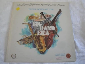 Theme Songs of the Big Band Era VINYL LP ALBUM THE LONGINES SYMPHONETTE RECORD - Picture 1 of 2