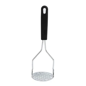 Potato Crusher 430 Stainless Steel Potato Masher Vegetable Heavy Duty Household - Picture 1 of 8