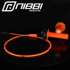 NIBBI Throttle Grip Cable Assy kit For CRF50 KLX SSR TTR ATV Dirt Pit Mini Bike - Picture 1 of 13