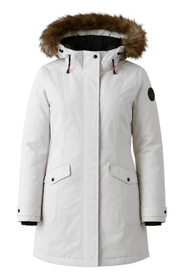 Chaqueta de exterior con capucha de poliéster parka para mujer ICEPEAK - Elige color/talla Foto 1 de 3